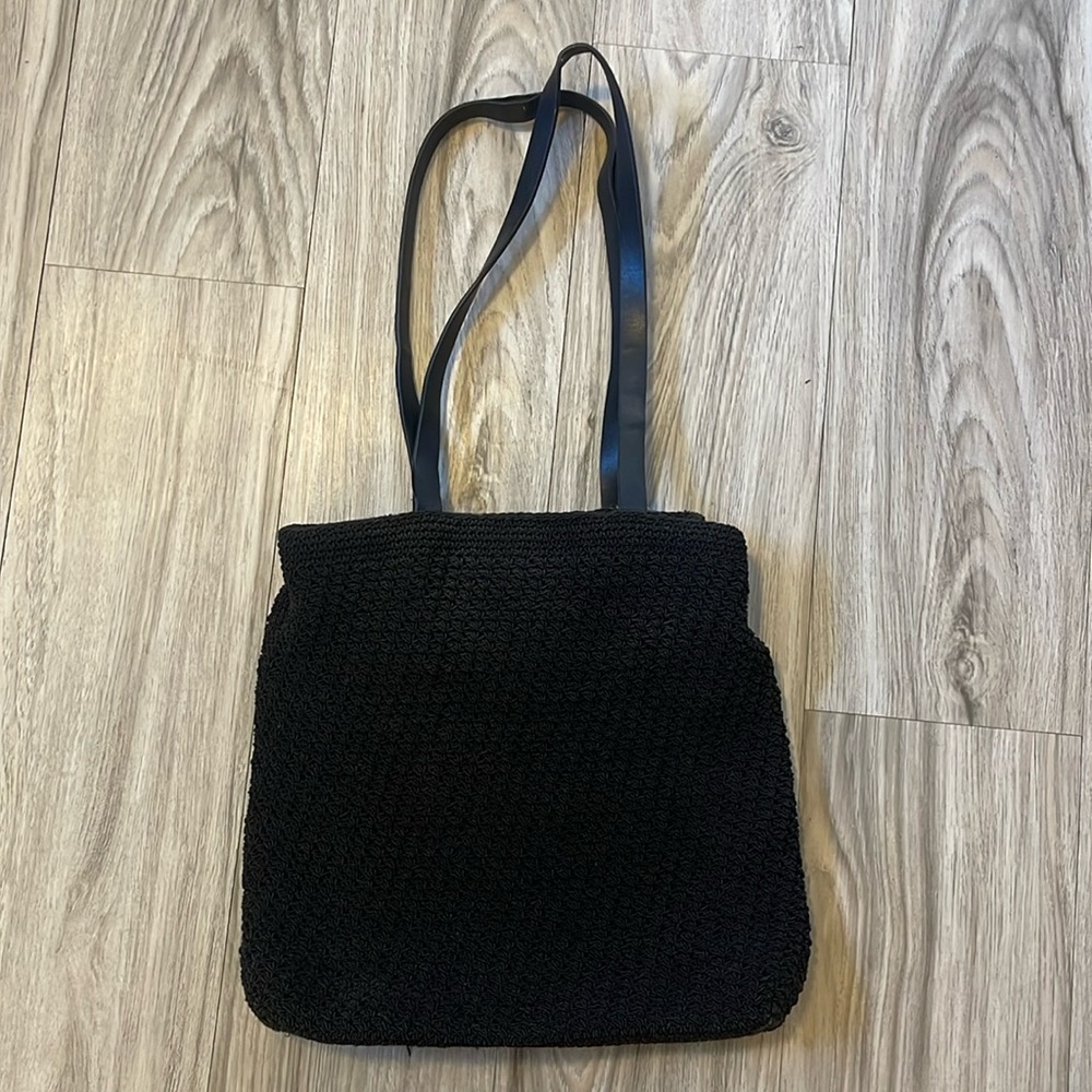 Woven Shoulder Purse